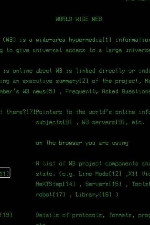 The WorldWideWeb Project