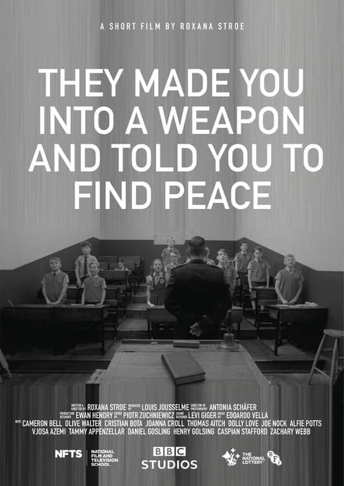 They Made You into a Weapon and Told You to Find Peace